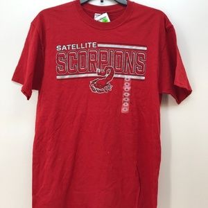 Jerzees Men's Satellite Scorpions T-Shirt Sz M